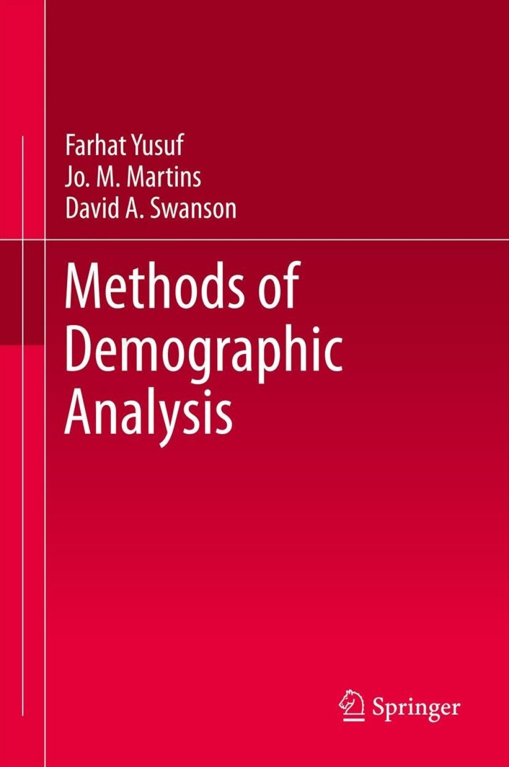 Methods of Demographic Analysis  â€“ PDF/EPUB Version Downloadable