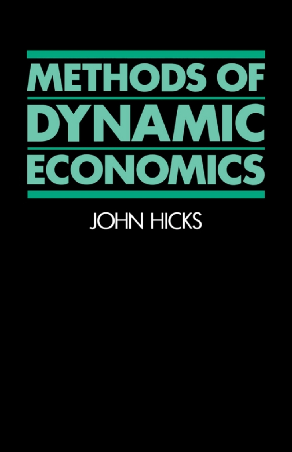 Methods of Dynamic Economics  â€“ PDF/EPUB Version Downloadable