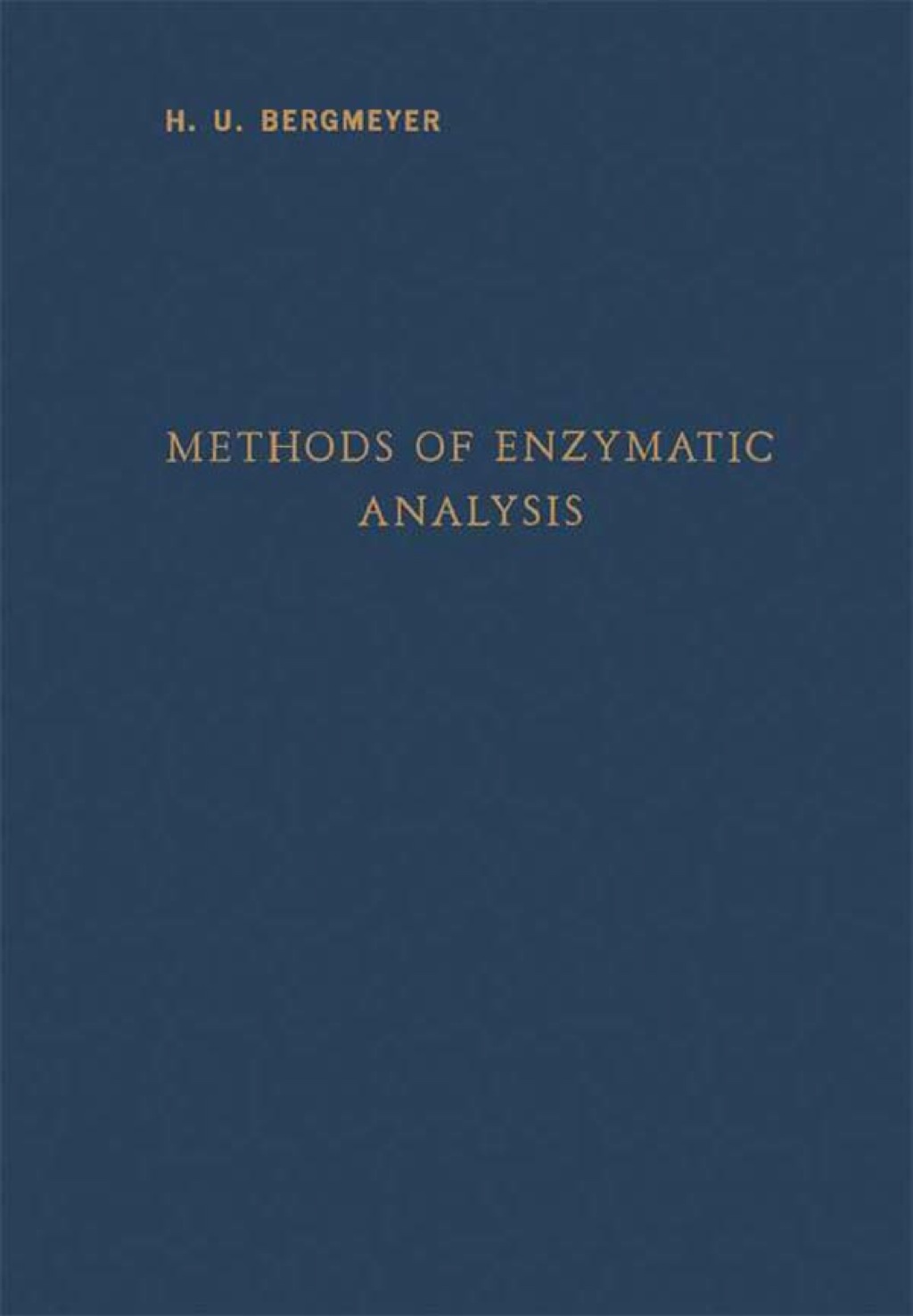 Methods of Enzymatic Analysis  â€“ PDF/EPUB Version Downloadable