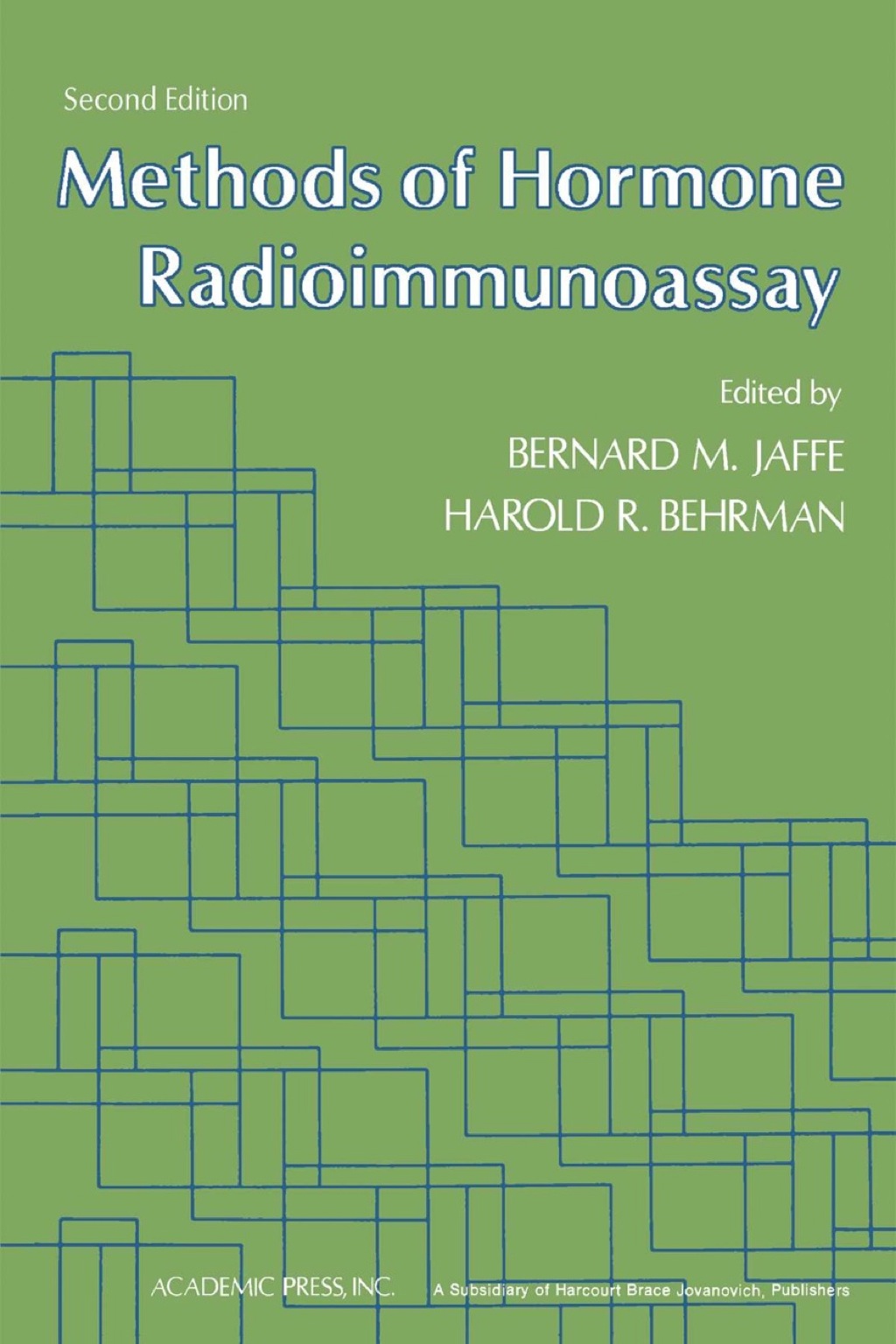Methods of Hormone Radioimmunoassay 2nd Edition â€“ PDF/EPUB Version Downloadable