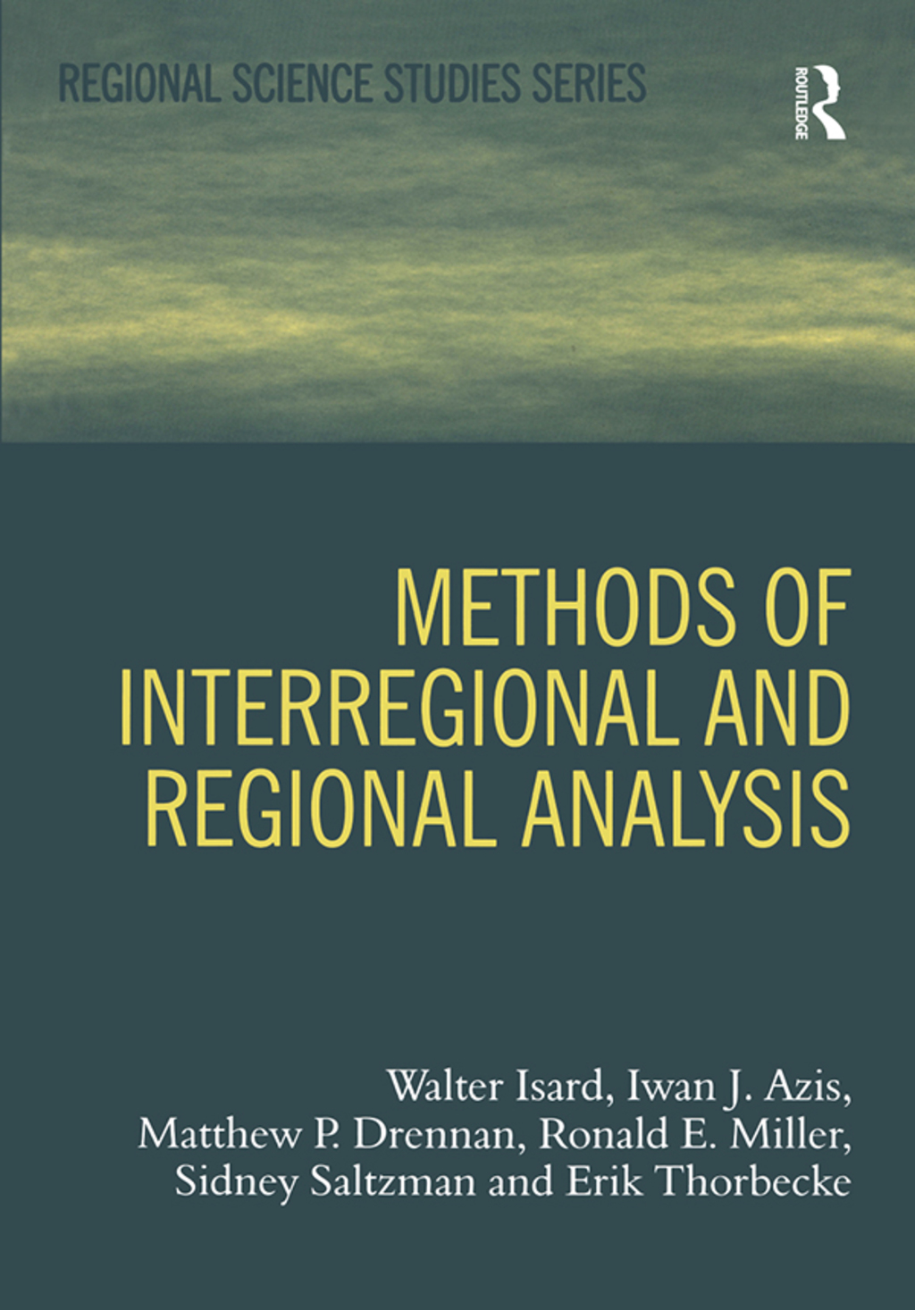 Methods of Interregional and Regional Analysis 1st Edition â€“ PDF/EPUB Version Downloadable