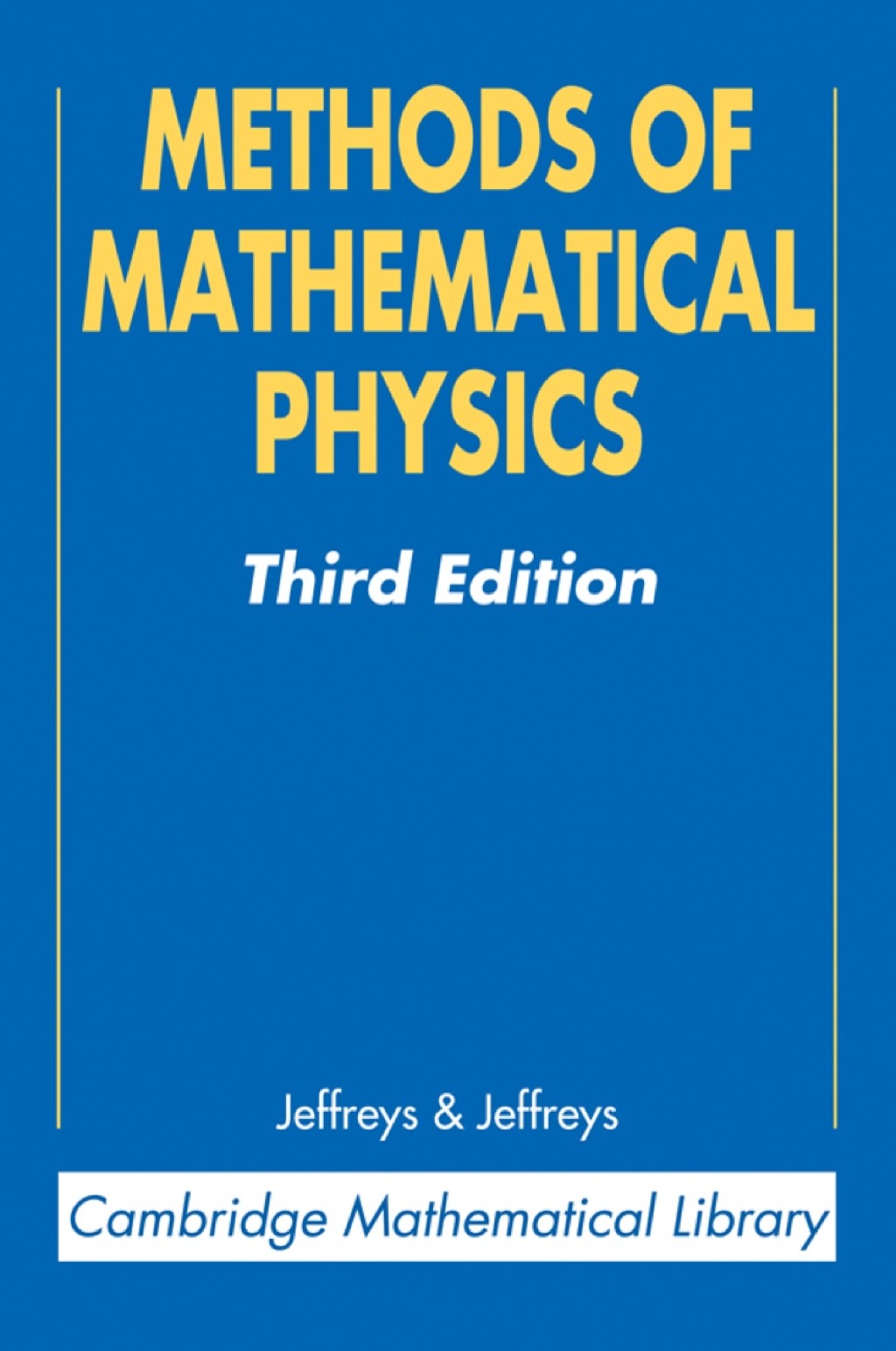 Methods of Mathematical Physics 3rd Edition â€“ PDF/EPUB Version Downloadable