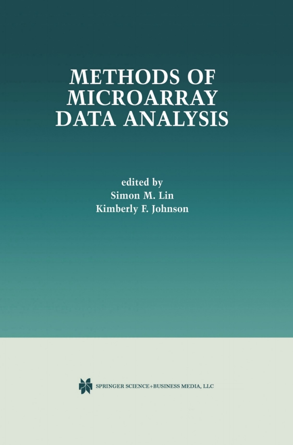 Methods of Microarray Data Analysis Papers from CAMDA â€™00 1st Edition â€“ PDF/EPUB Version Downloadable