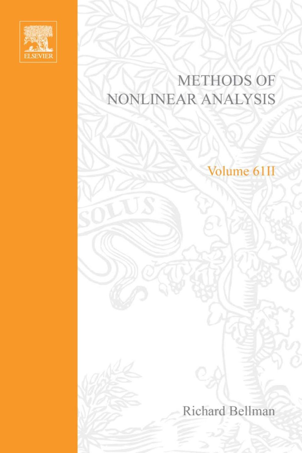 Methods of nonlinear analysis  â€“ PDF/EPUB Version Downloadable