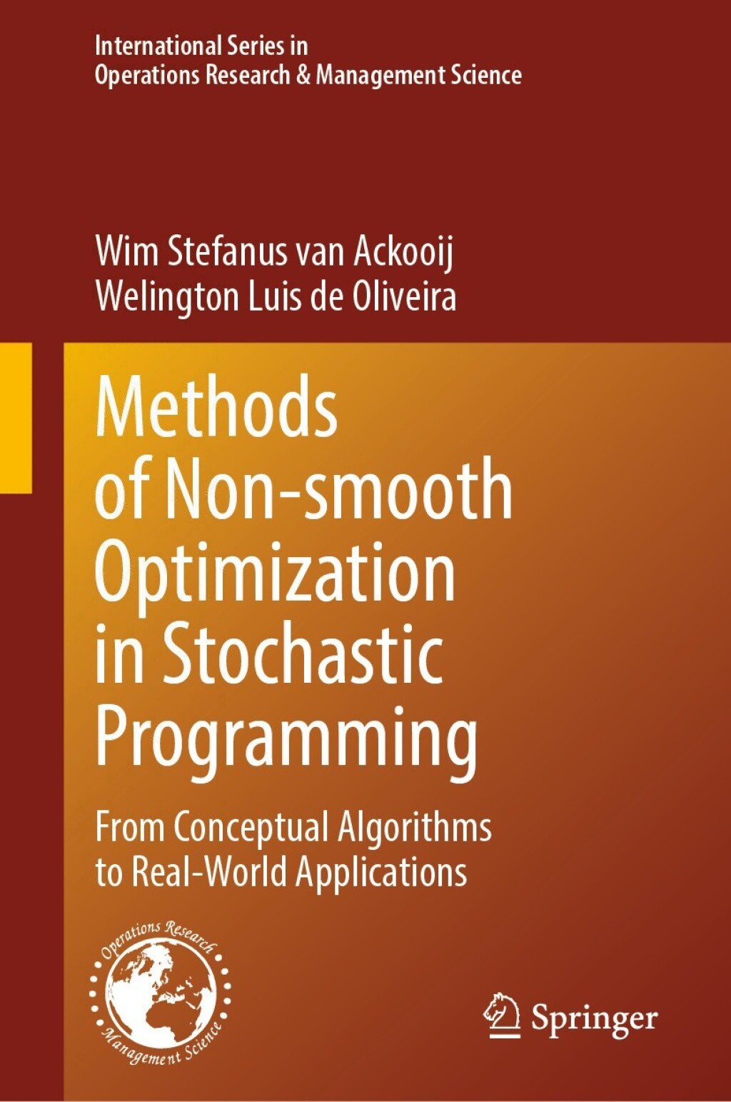 Methods of Nonsmooth Optimization in Stochastic Programming From Conceptual Algorithms to Real-World Applications  â€“ PDF/EPUB Version Downloadable