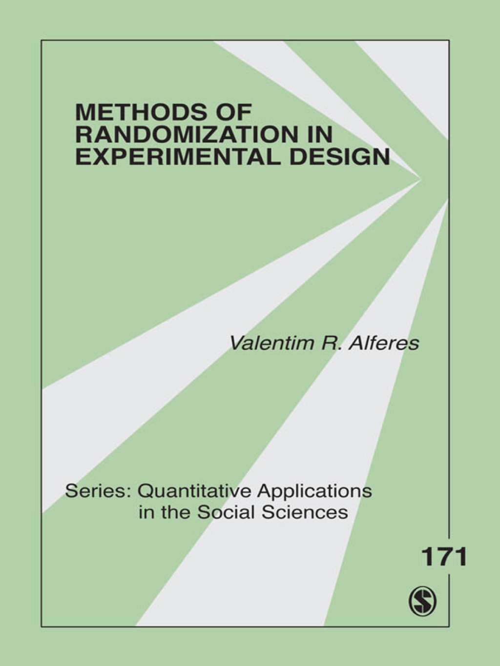 Methods of Randomization in Experimental Design 1st Edition â€“ PDF/EPUB Version Downloadable