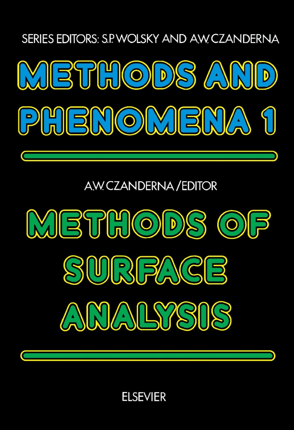 Methods of Surface Analysis  â€“ PDF/EPUB Version Downloadable