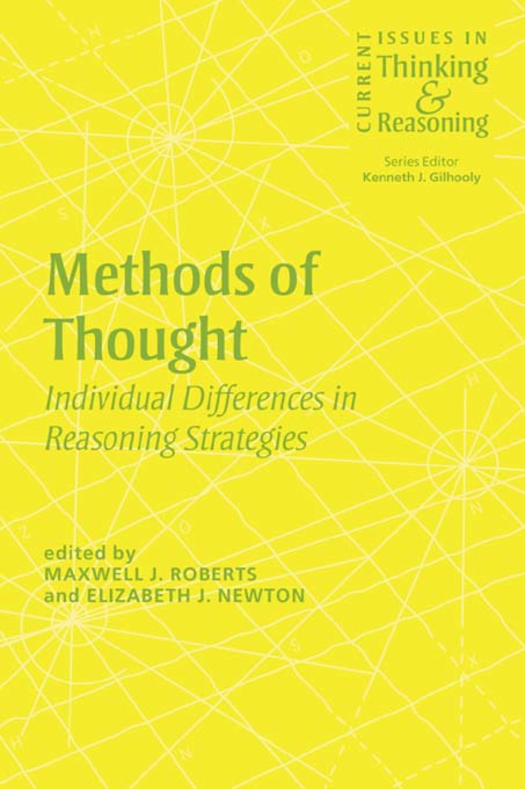 Methods of Thought Individual Differences in Reasoning Strategies 1st Edition â€“ PDF/EPUB Version Downloadable
