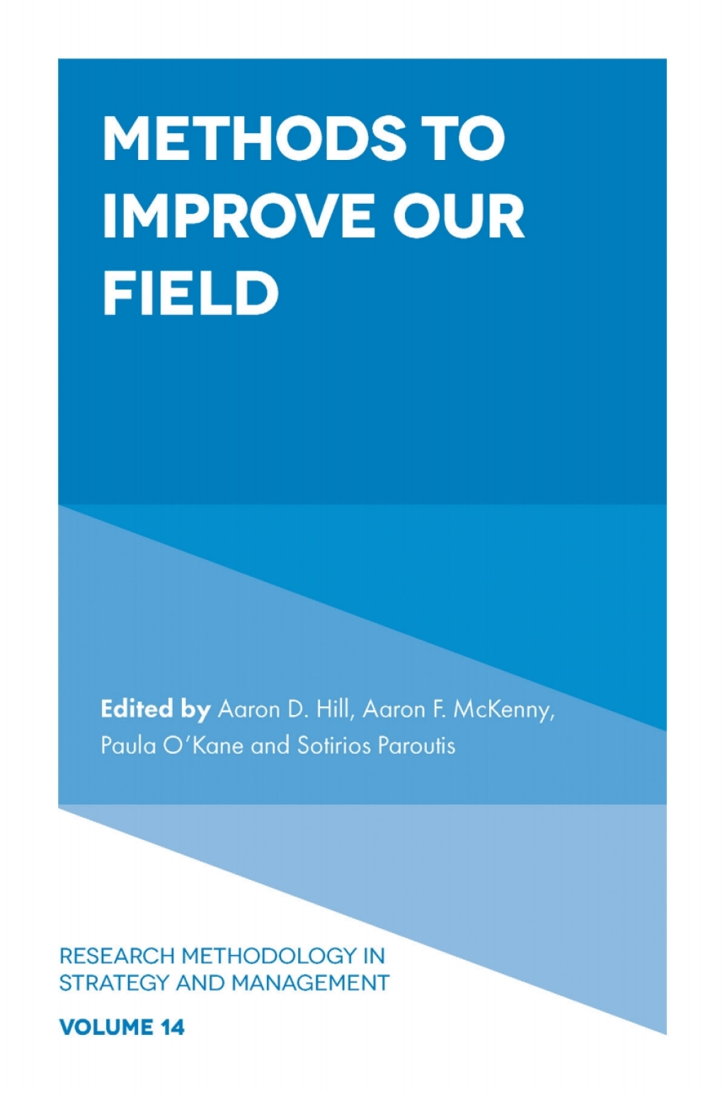 Methods to Improve Our Field  â€“ PDF/EPUB Version Downloadable