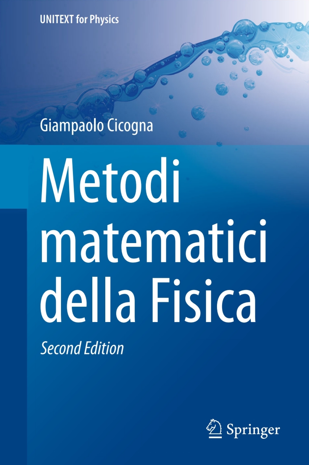 Metodi matematici della Fisica 2nd Edition - (PDF/EPUB Version)