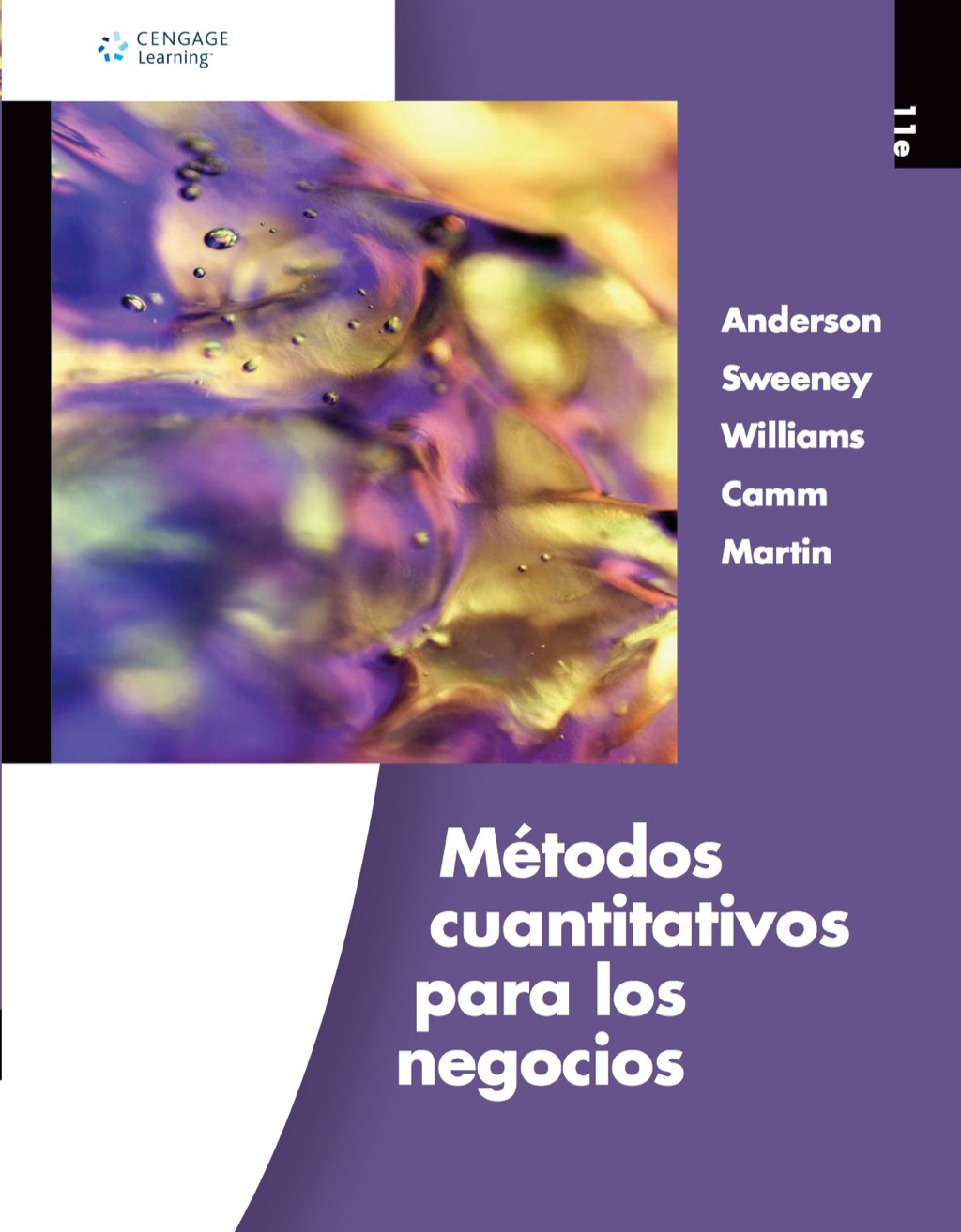 Metodos Cuantitativos para los negocios 11th Edition â€“ PDF/EPUB Version Downloadable