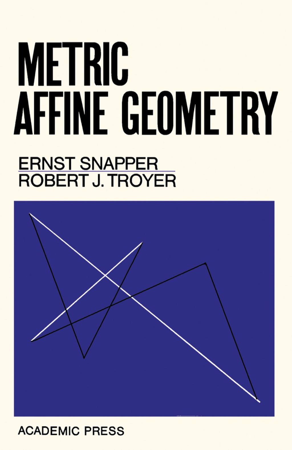 Metric Affine Geometry  â€“ PDF/EPUB Version Downloadable