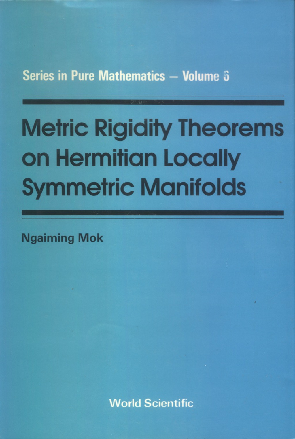 METRIC RIGIDITY THEOREMS ON...   (V6)  â€“ PDF/EPUB Version Downloadable