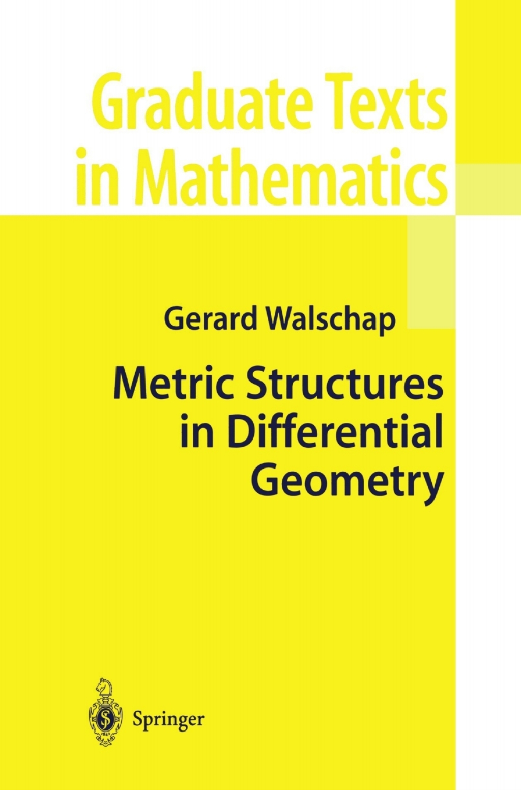 Metric Structures in Differential Geometry  â€“ PDF/EPUB Version Downloadable