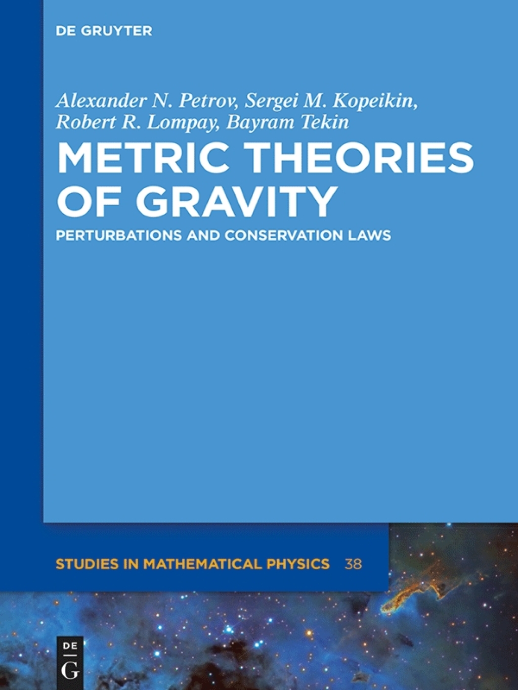 Metric Theories of Gravity Perturbations and Conservation Laws 1st Edition â€“ PDF/EPUB Version Downloadable