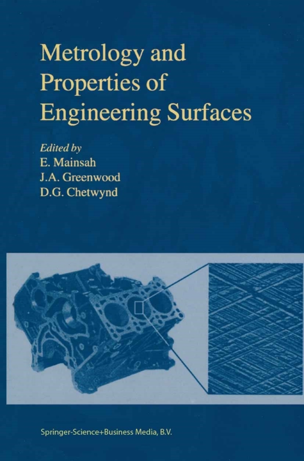 Metrology and Properties of Engineering Surfaces 1st Edition â€“ PDF/EPUB Version Downloadable