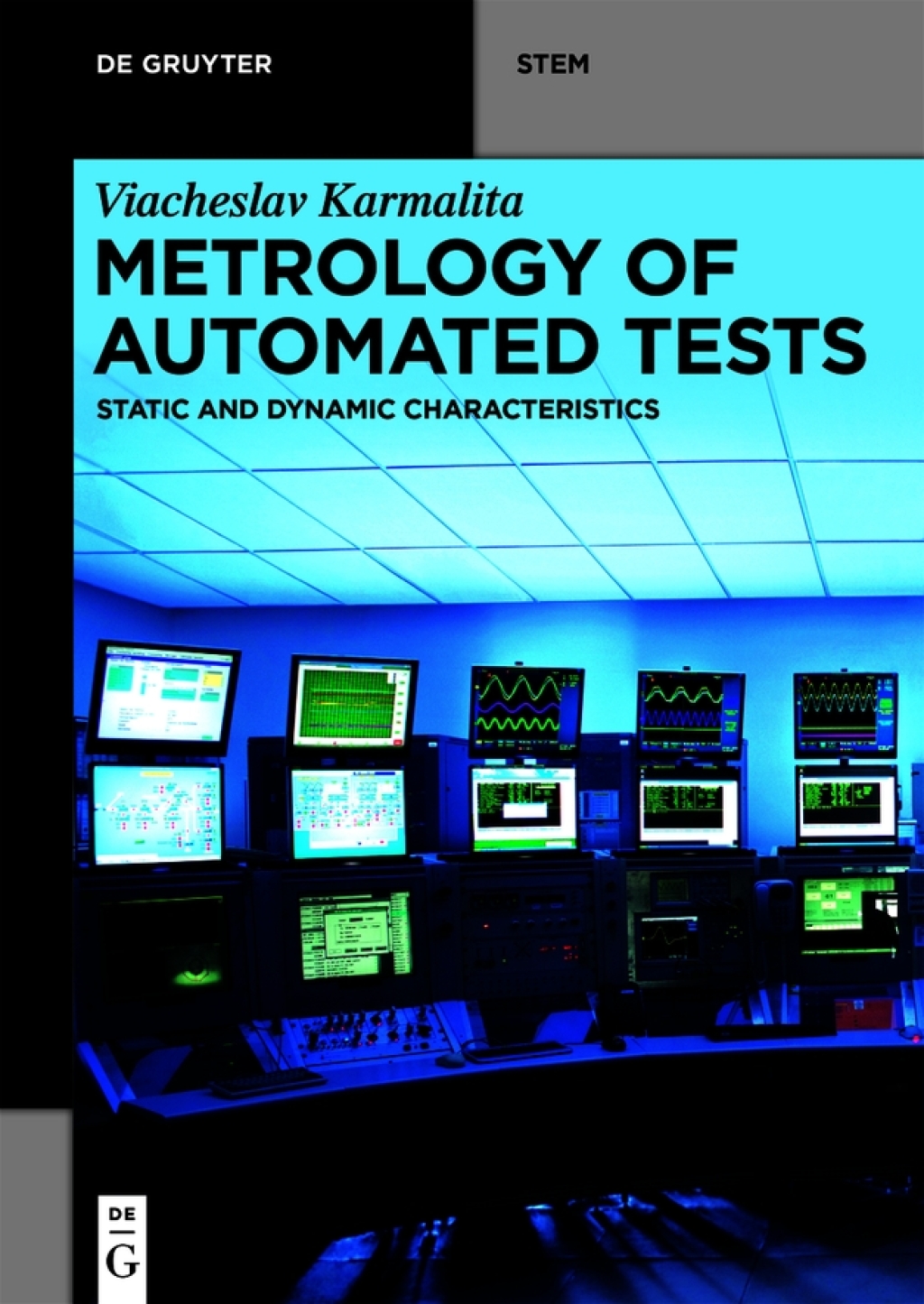 Metrology of Automated Tests Static and Dynamic Characteristics 1st Edition â€“ PDF/EPUB Version Downloadable