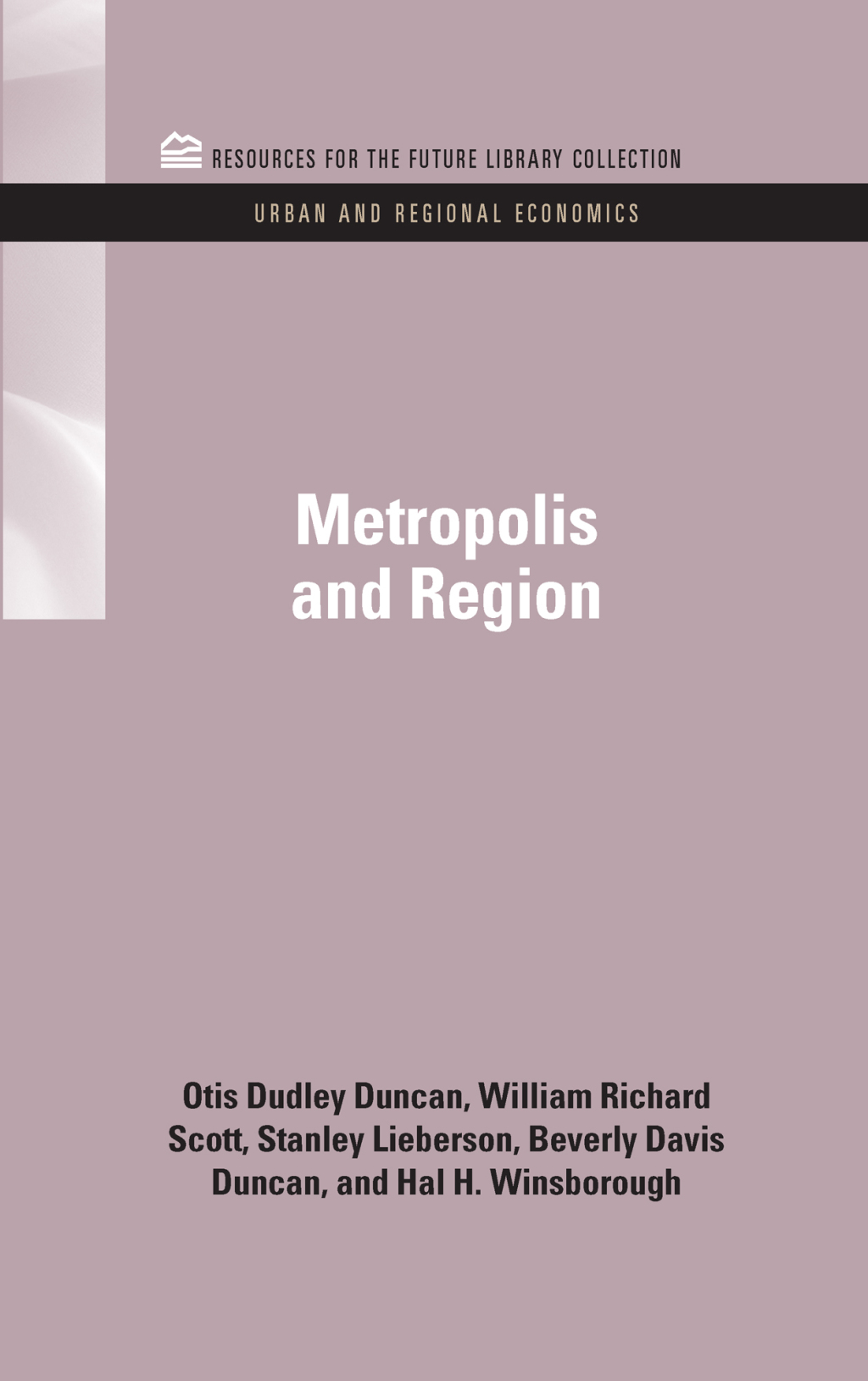 Metropolis and Region 1st Edition â€“ PDF/EPUB Version Downloadable