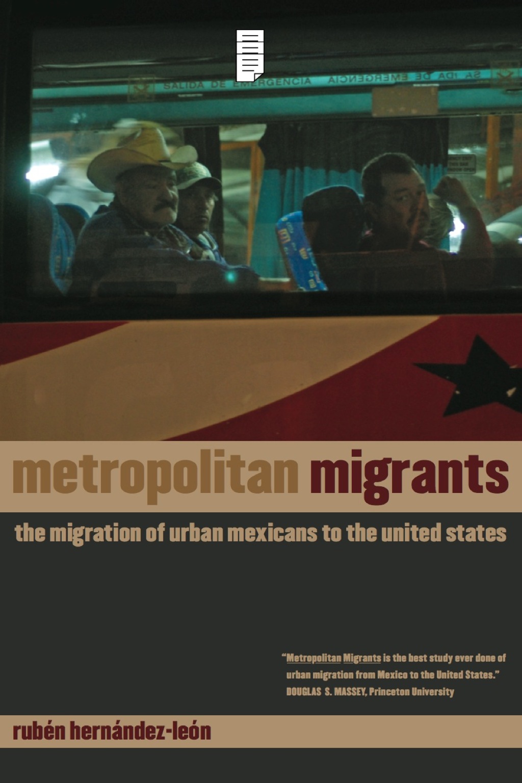 Metropolitan Migrants The Migration of Urban Mexicans to the United States 1st Edition - (PDF/EPUB Version)