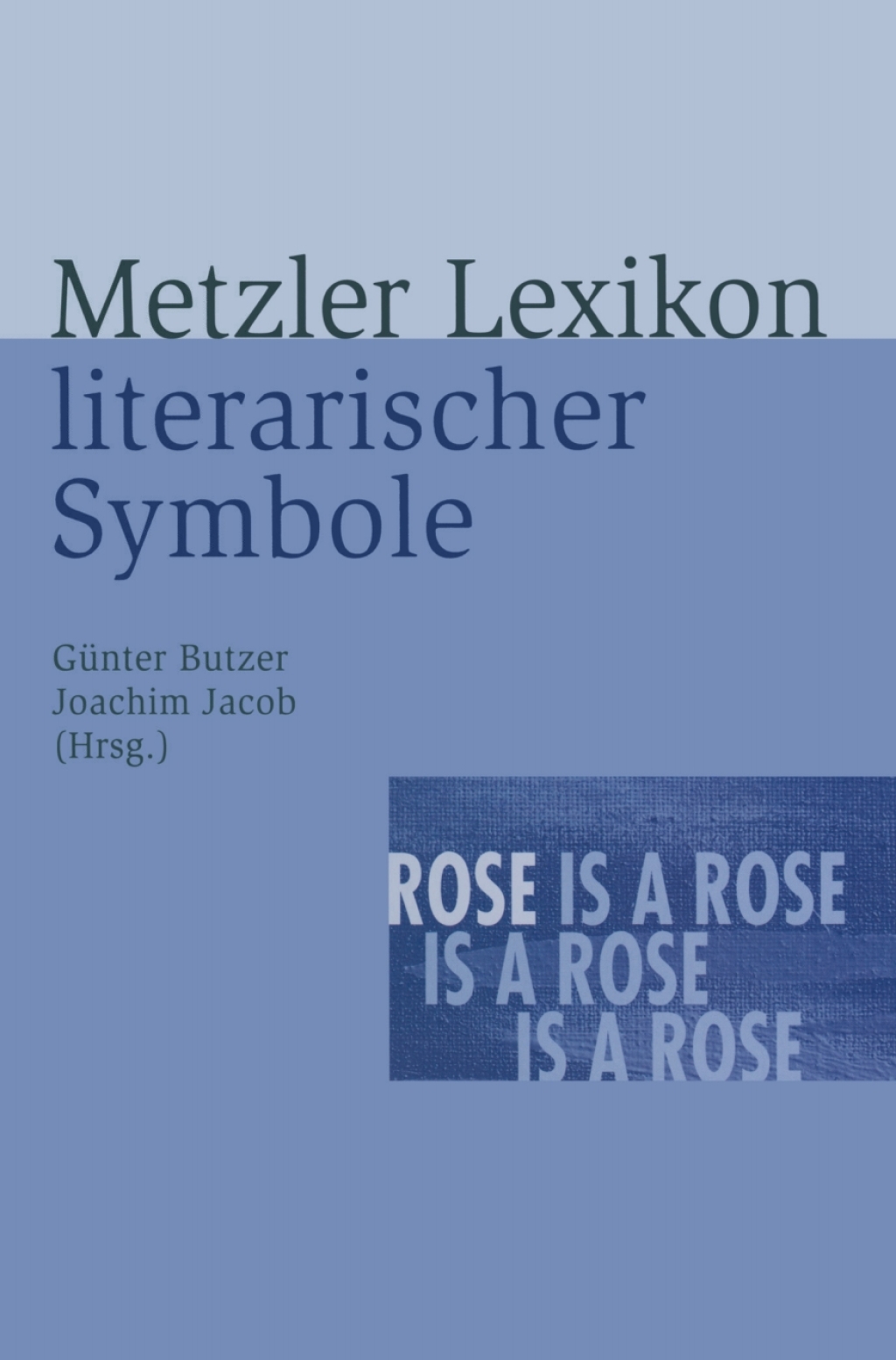 Metzler Lexikon literarischer Symbole 1st Edition â€“ PDF/EPUB Version Downloadable