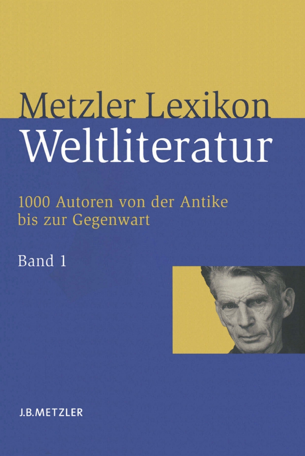 Metzler Lexikon Weltliteratur Band 1: A - F  â€“ PDF/EPUB Version Downloadable