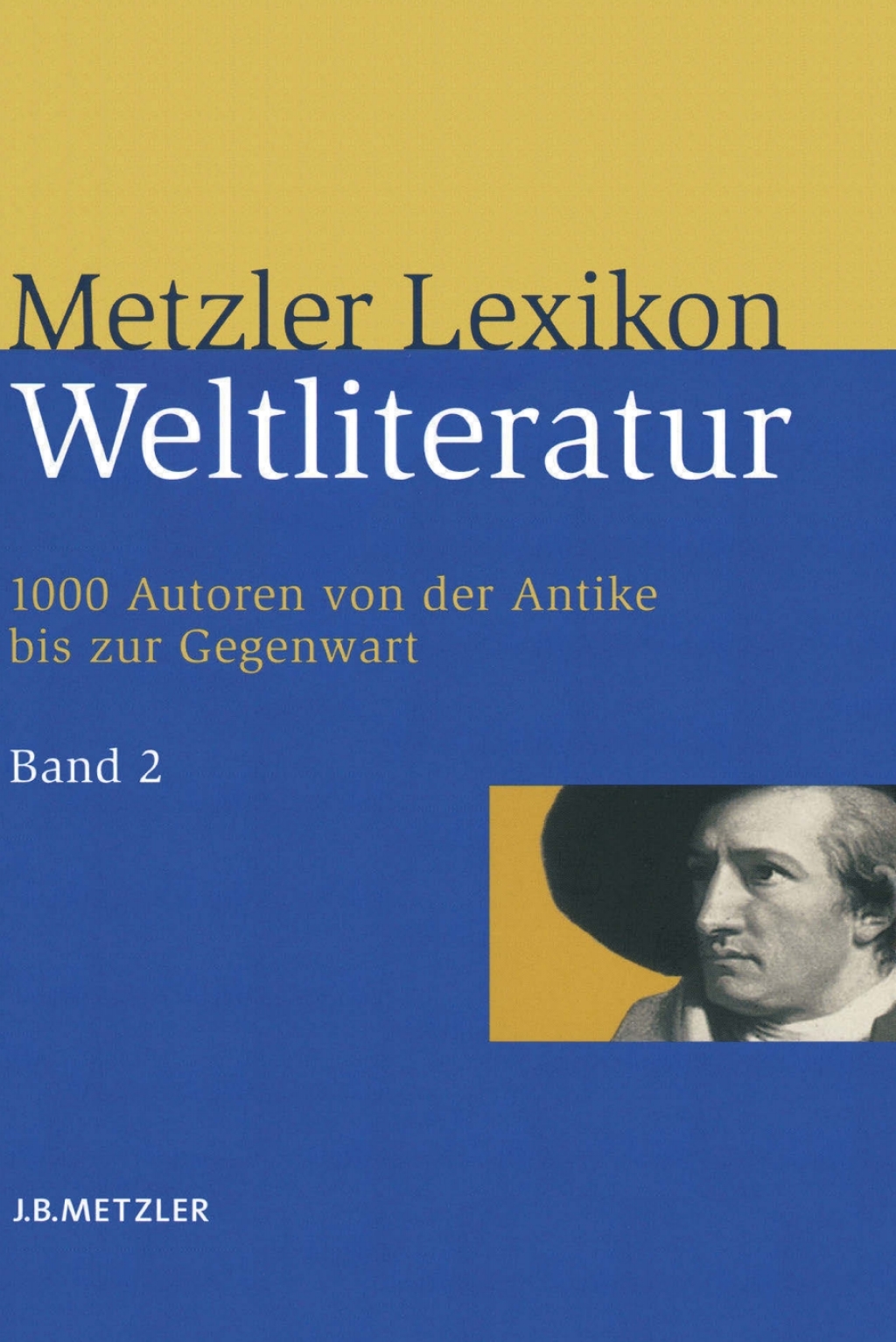 Metzler Lexikon Weltliteratur Band 2: G - M  â€“ PDF/EPUB Version Downloadable