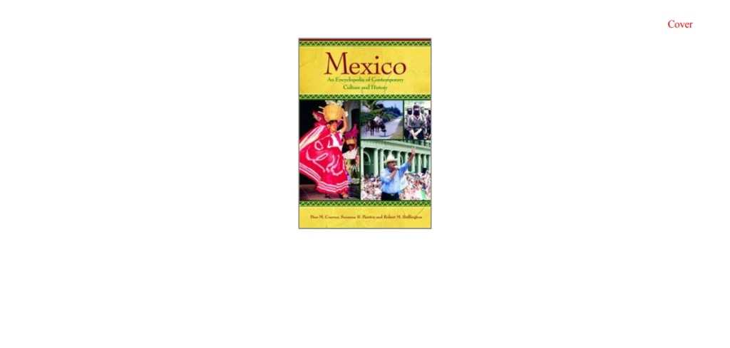 Mexico An Encyclopedia of Contemporary Culture and History 1st Edition â€“ PDF/EPUB Version Downloadable