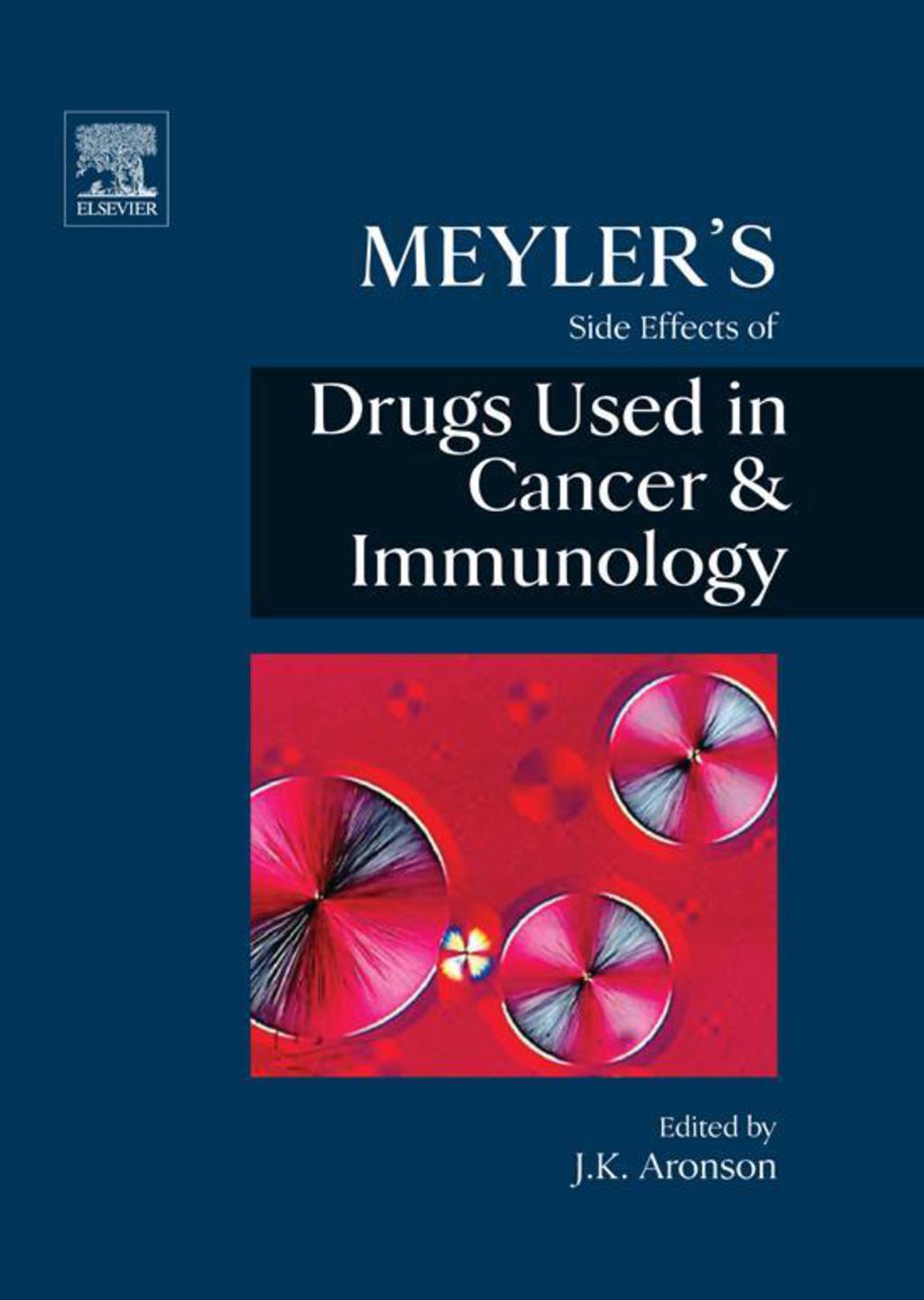 Meyler's Side Effects of Drugs in Cancer and Immunology  â€“ PDF/EPUB Version Downloadable