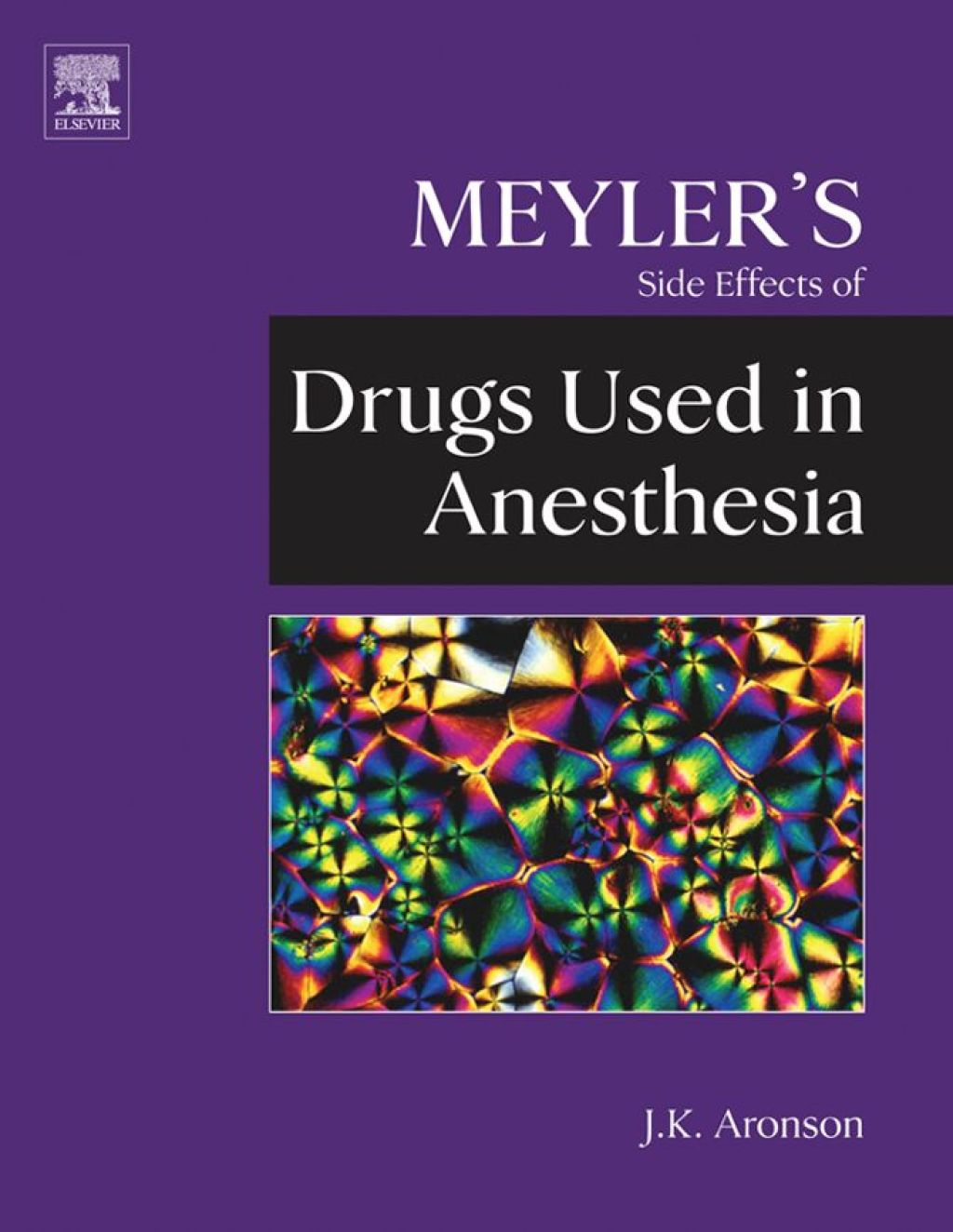 Meyler's Side Effects of Drugs Used in Anesthesia  â€“ PDF/EPUB Version Downloadable