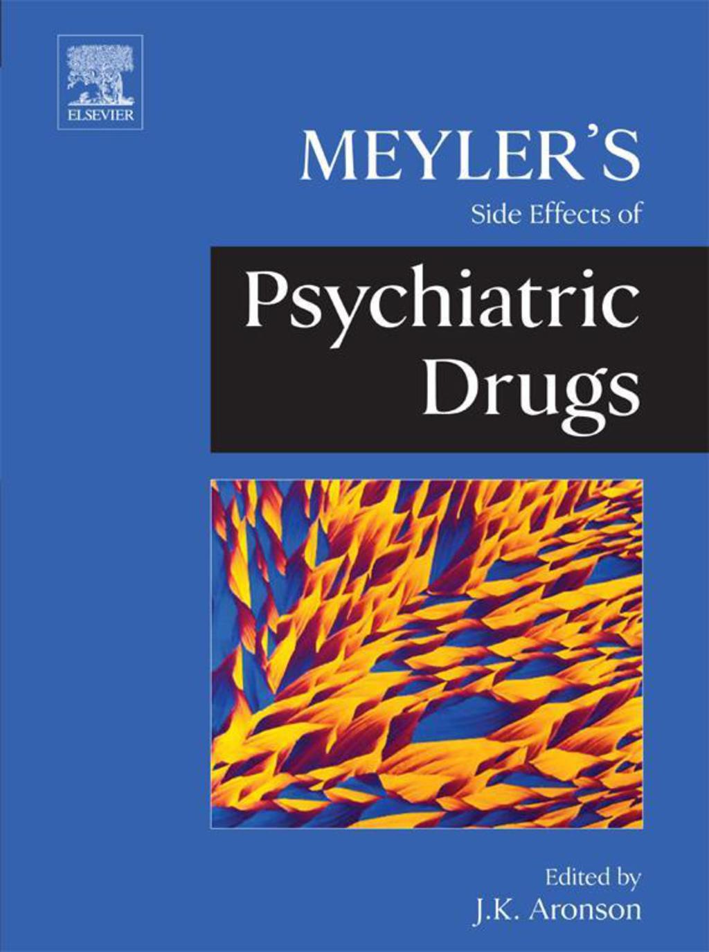 Meyler's Side Effects of Psychiatric Drugs  â€“ PDF/EPUB Version Downloadable