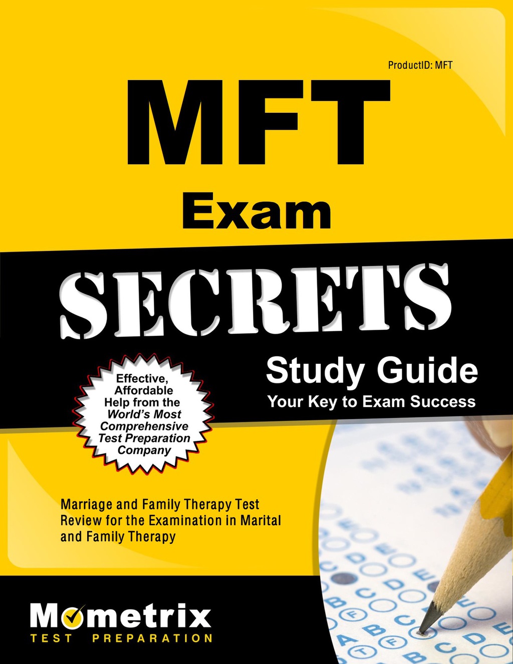 MFT Exam Secrets Study Guide 1st Edition â€“ PDF/EPUB Version Downloadable