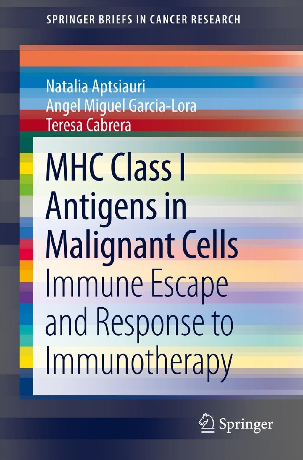 MHC Class I Antigens In Malignant Cells Immune Escape And Response To Immunotherapy  â€“ PDF/EPUB Version Downloadable