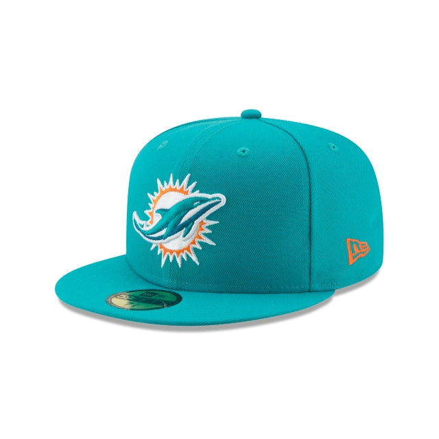 Miami Dolphins Teal 59FIFTY Fitted