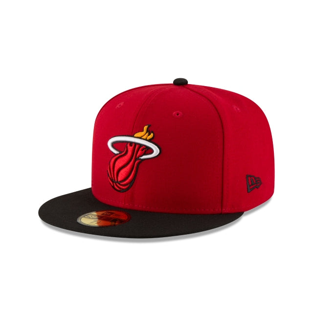 Miami Heat 2Tone Alt 59FIFTY Fitted