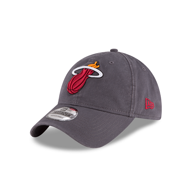 Miami Heat Core Classic Gray 9TWENTY Adjustable
