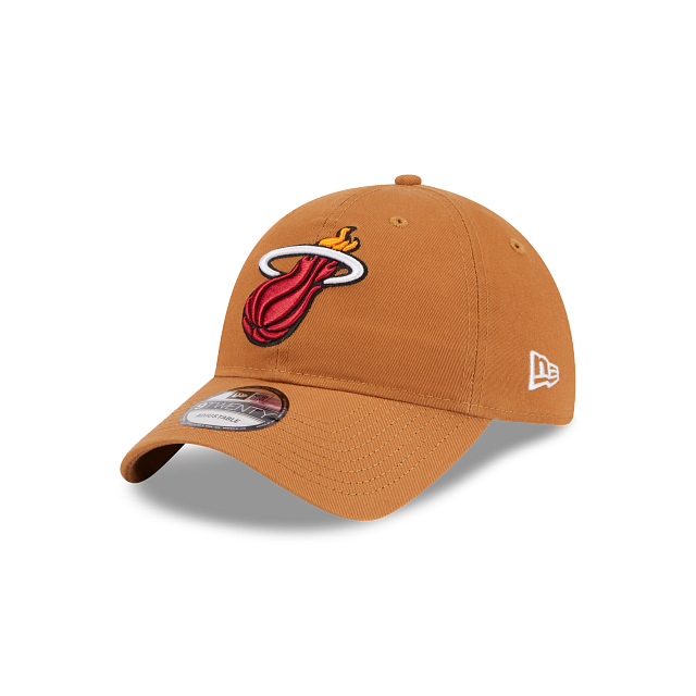 Miami Heat Light Bronze 9TWENTY Adjustable