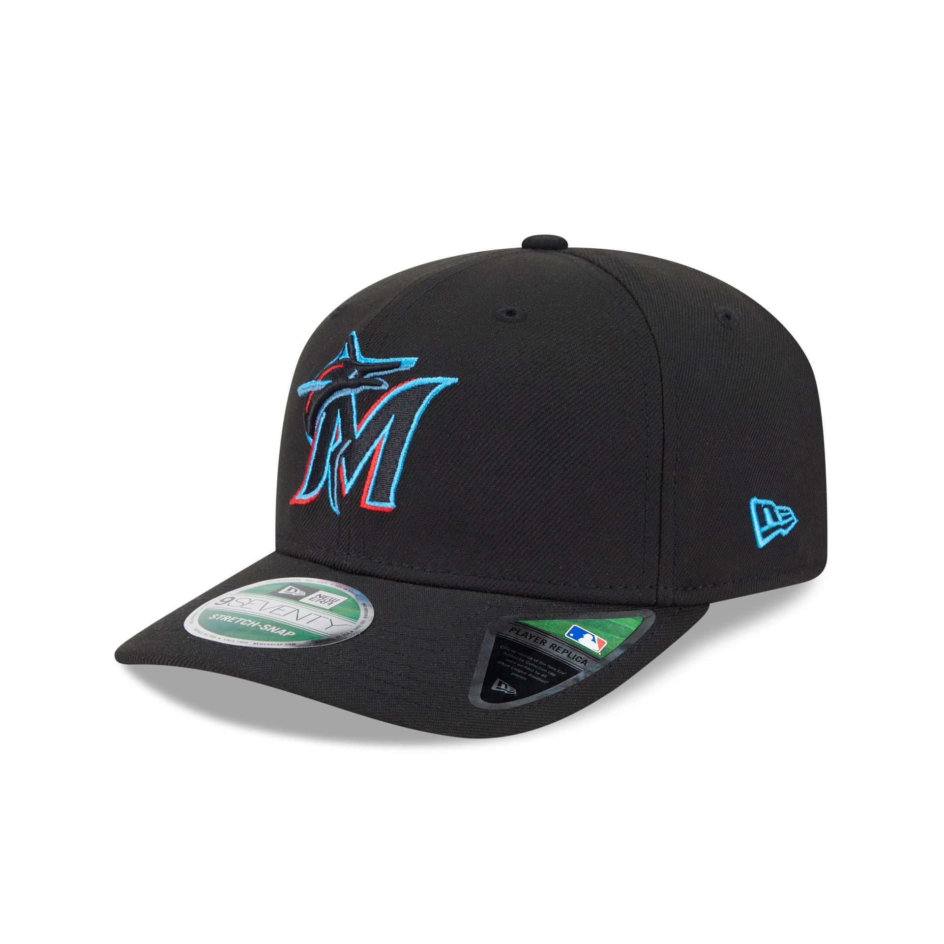 Miami Marlins Game 9SEVENTY Stretch-Snap