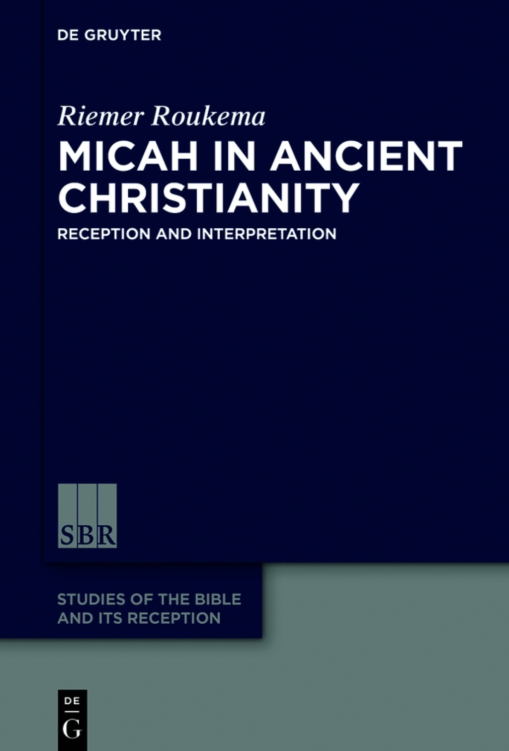 Micah in Ancient Christianity Reception and Interpretation 1st Edition â€“ PDF/EPUB Version Downloadable