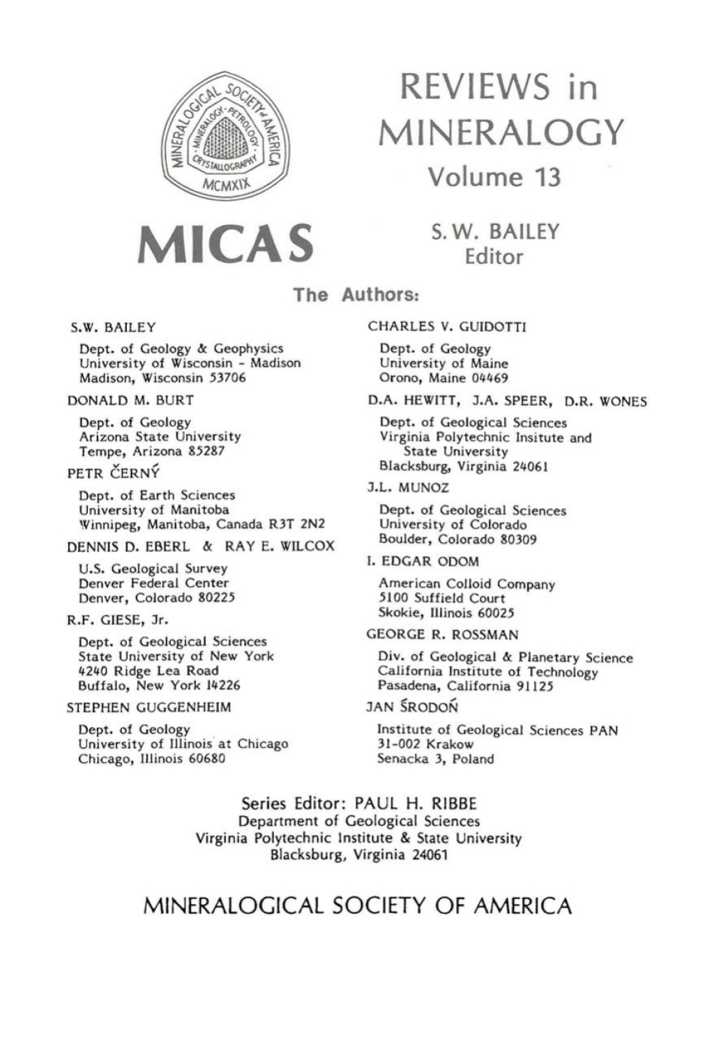 Micas 1st Edition â€“ PDF/EPUB Version Downloadable