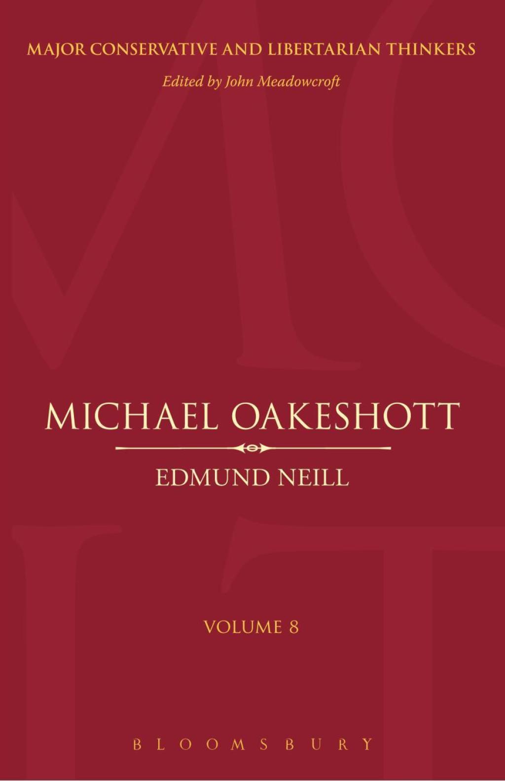 Michael Oakeshott 1st Edition â€“ PDF/EPUB Version Downloadable