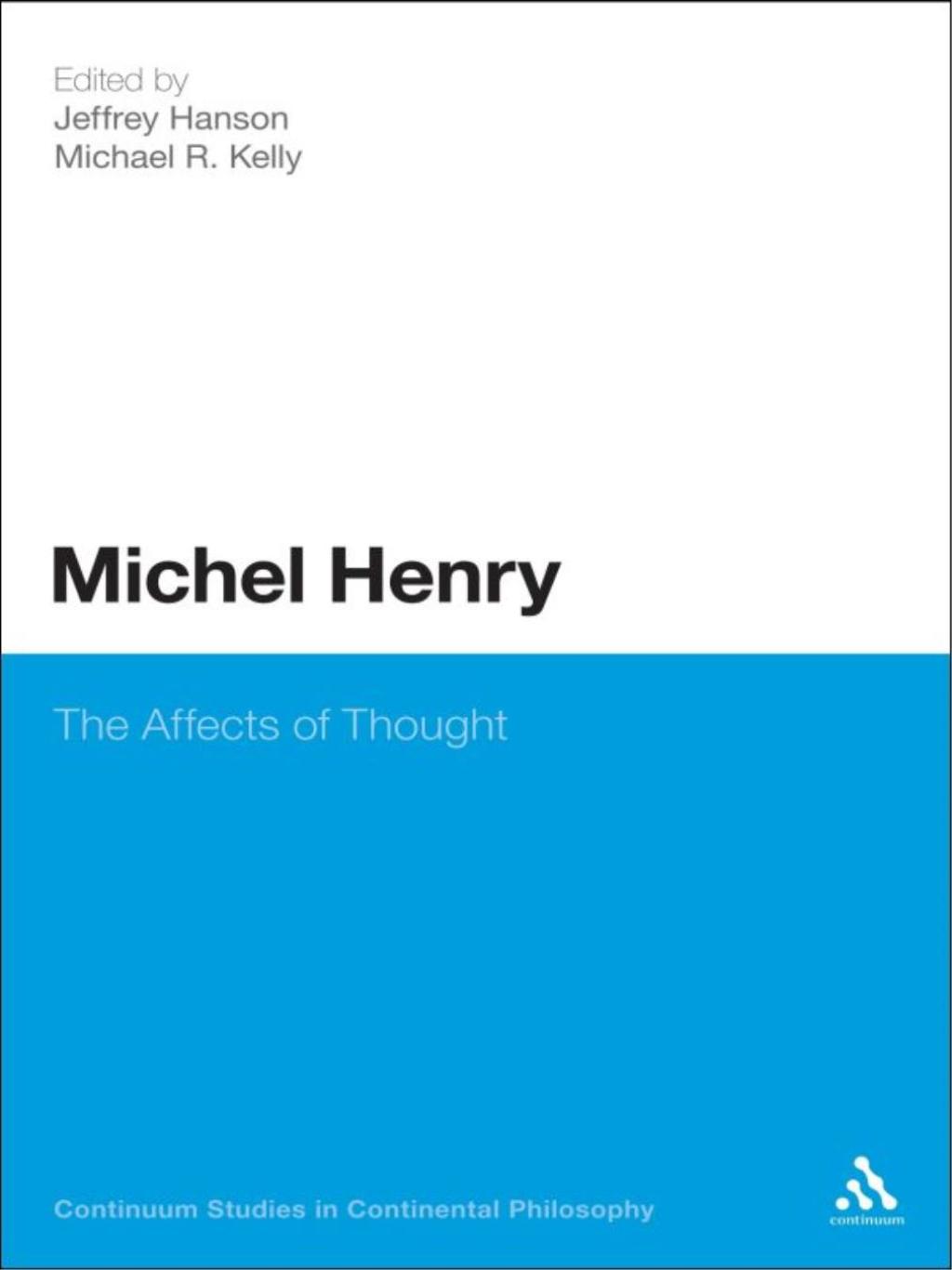 Michel Henry The Affects of Thought 1st Edition â€“ PDF/EPUB Version Downloadable