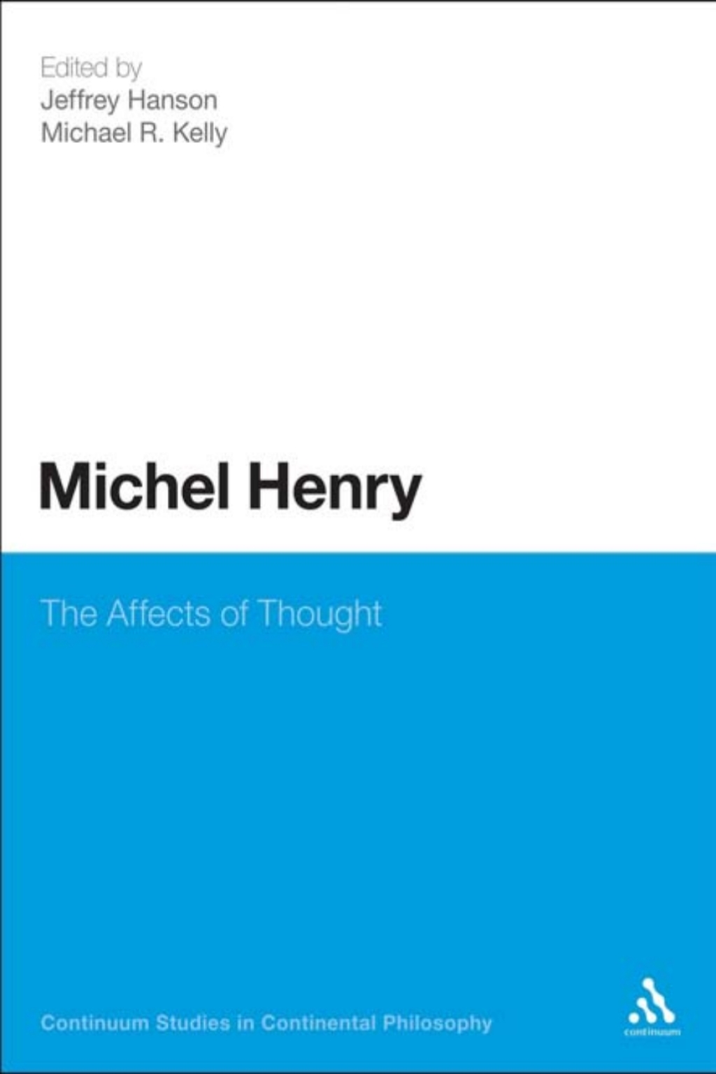 Michel Henry The Affects of Thought 1st Edition â€“ PDF/EPUB Version Downloadable