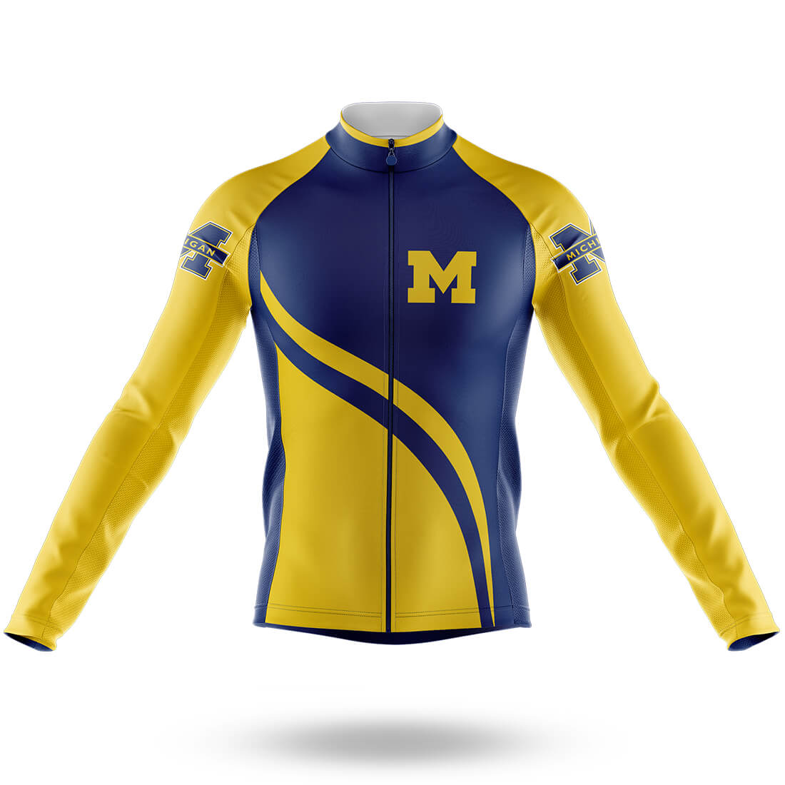 Michigan Honor - Men's Cycling Long Sleeve Jersey