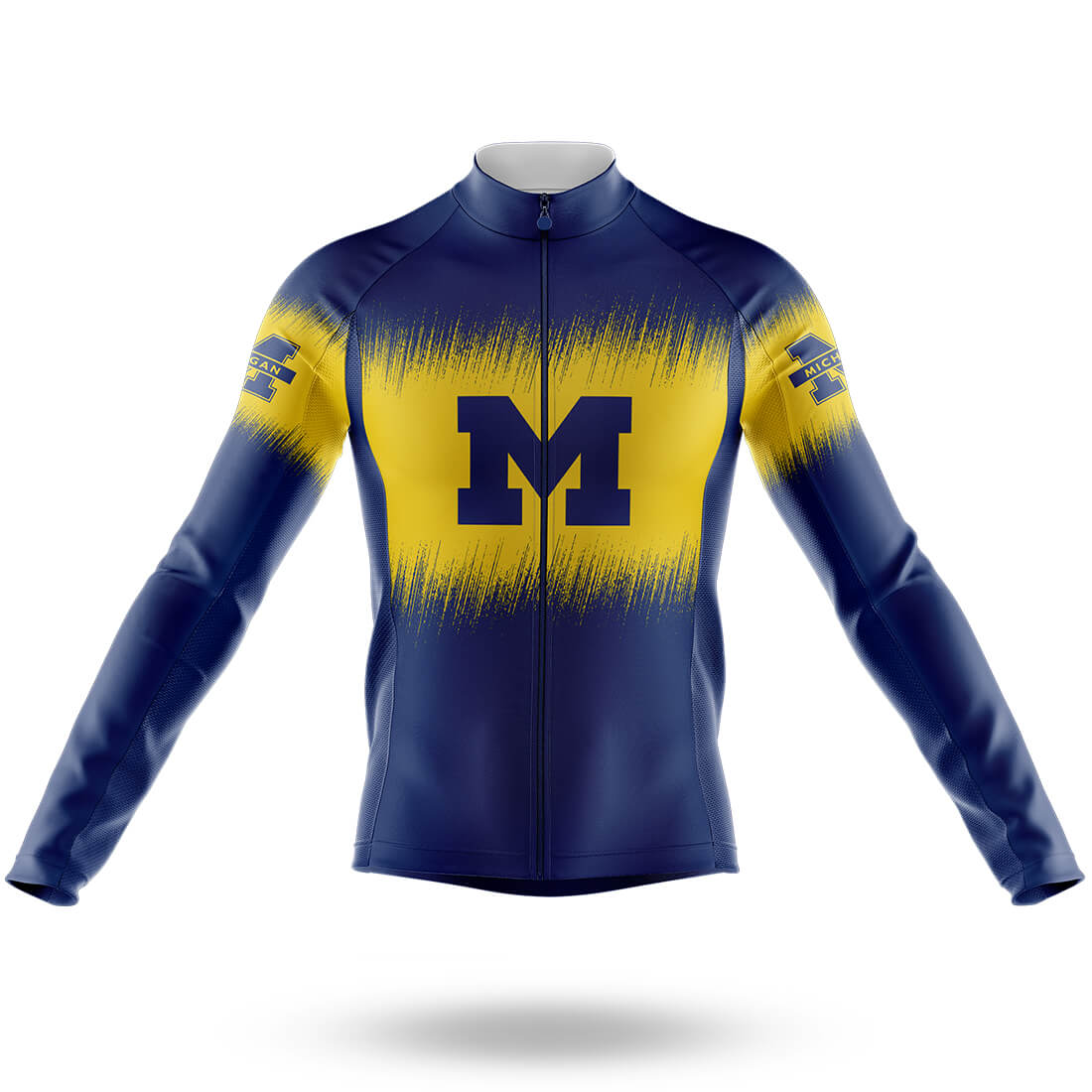 Michigan Legacy - Men's Cycling Long Sleeve Jersey