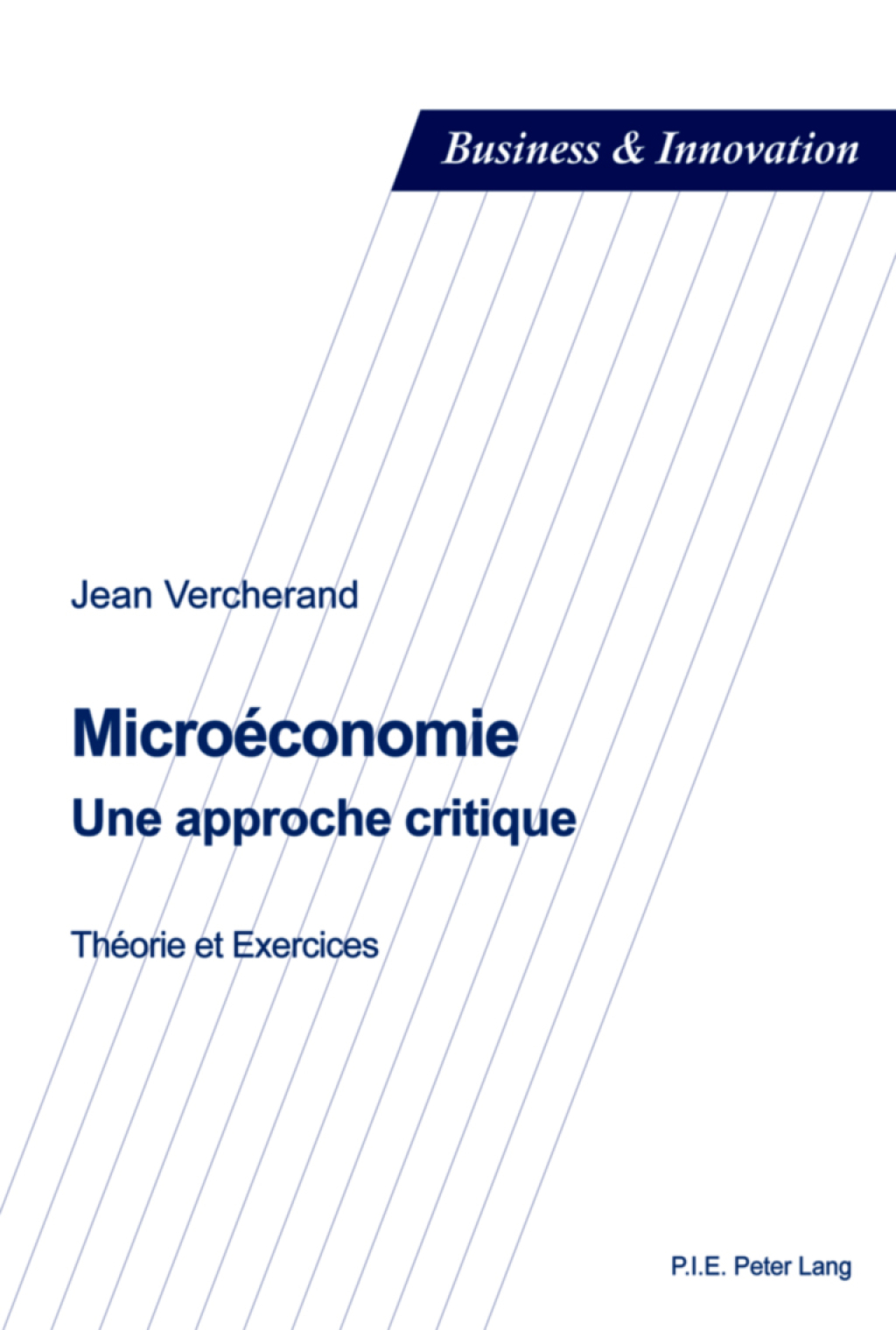 MicroÃ©conomie Une approche critique â€“ ThÃ©orie et exercices 1st Edition â€“ PDF/EPUB Version Downloadable