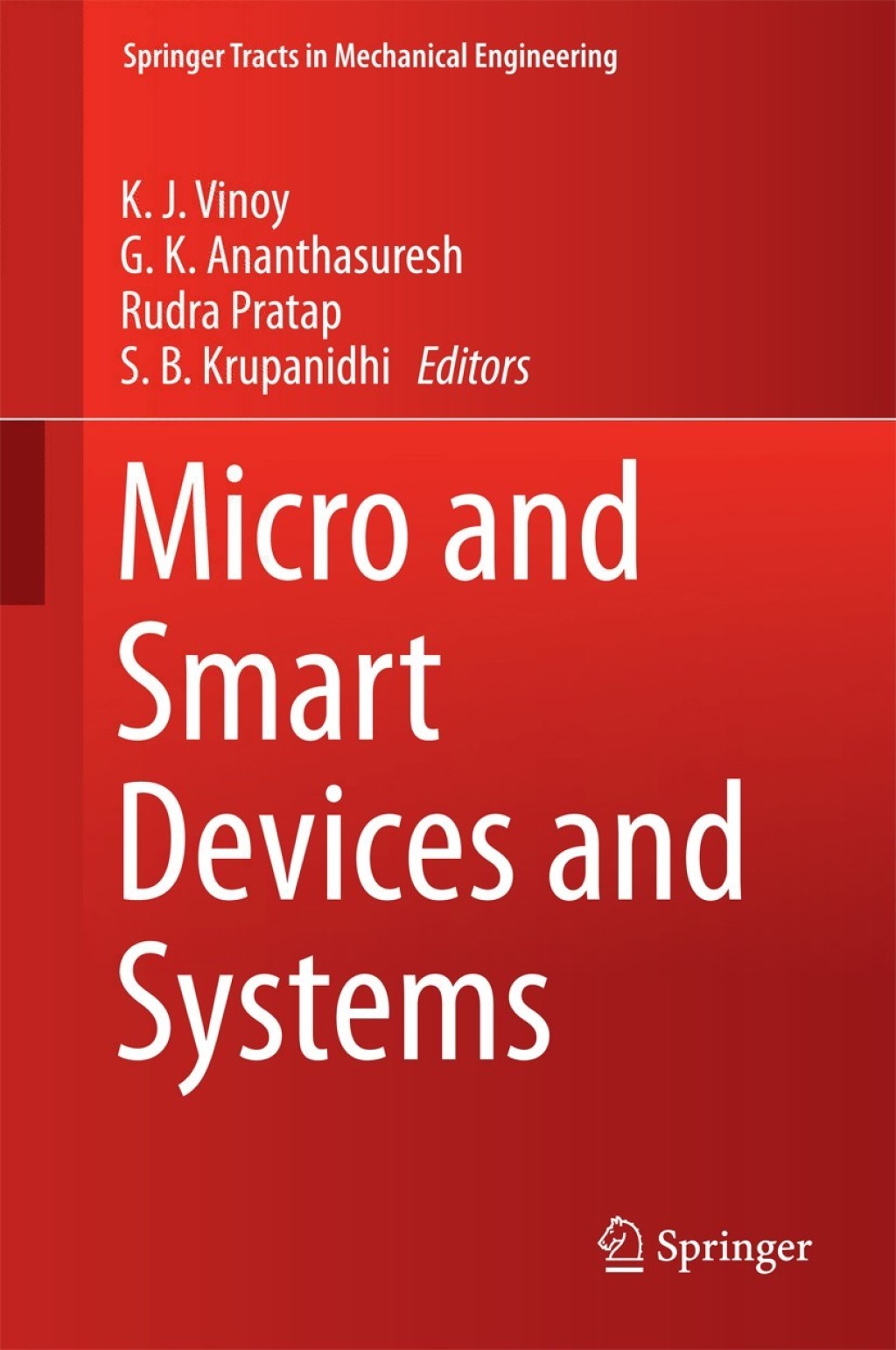 Micro and Smart Devices and Systems  â€“ PDF/EPUB Version Downloadable