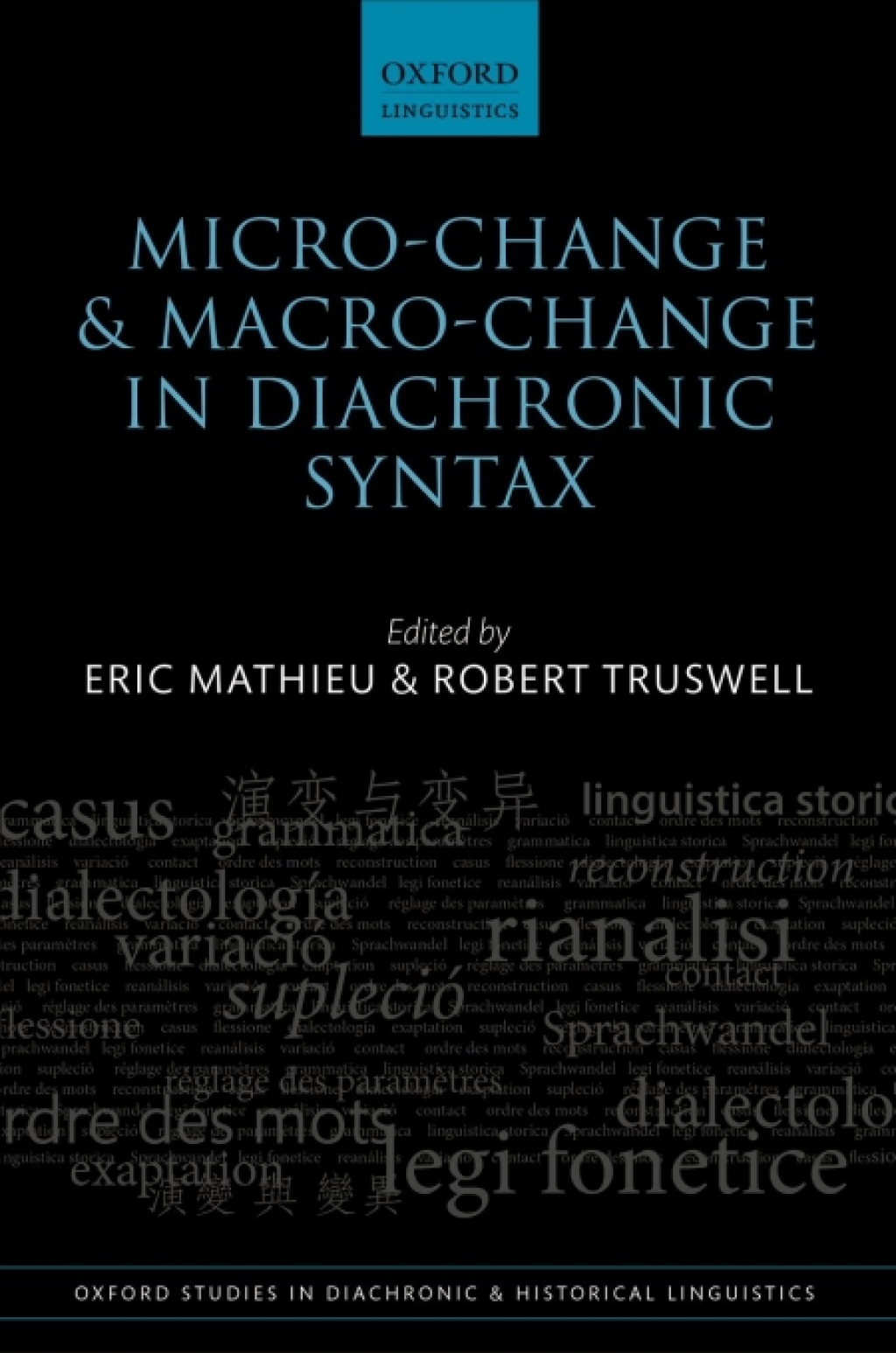 Micro-change and Macro-change in Diachronic Syntax 1st Edition â€“ PDF/EPUB Version Downloadable