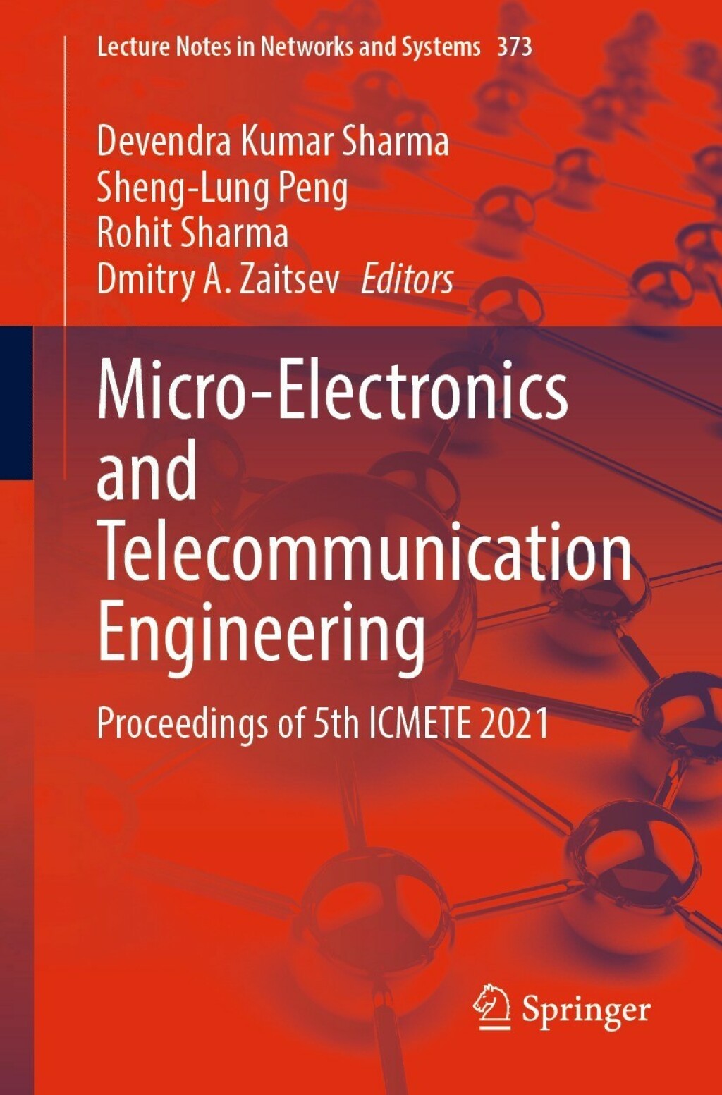 Micro-Electronics and Telecommunication Engineering Proceedings of 5th ICMETE 2021  â€“ PDF/EPUB Version Downloadable