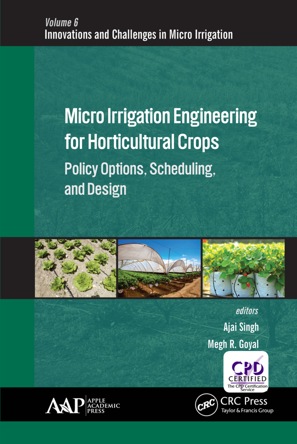 Micro Irrigation Engineering for Horticultural Crops Policy Options, Scheduling, and Design 1st Edition â€“ PDF/EPUB Version Downloadable