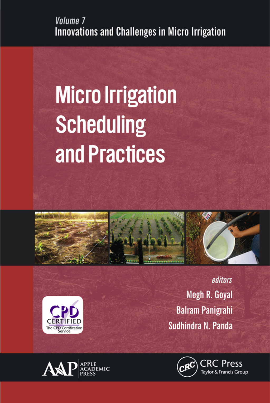 Micro Irrigation Scheduling and Practices 1st Edition â€“ PDF/EPUB Version Downloadable